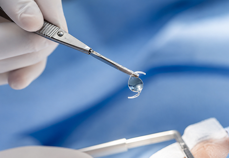 Cirurgia de catarata