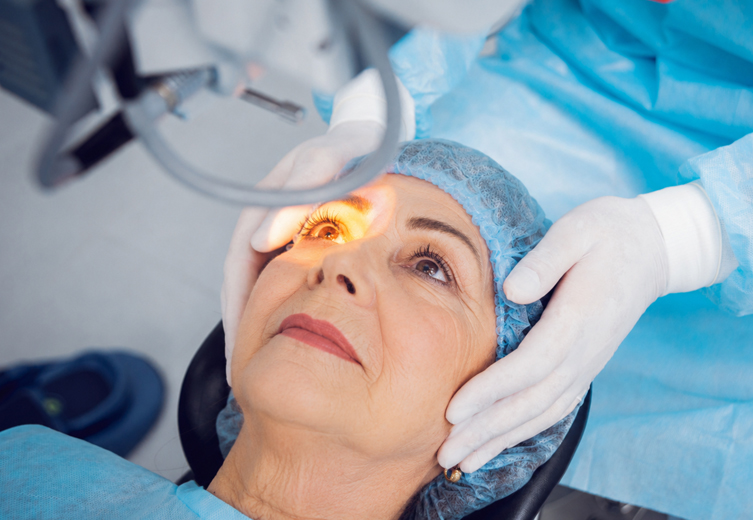 Cirurgia de glaucoma