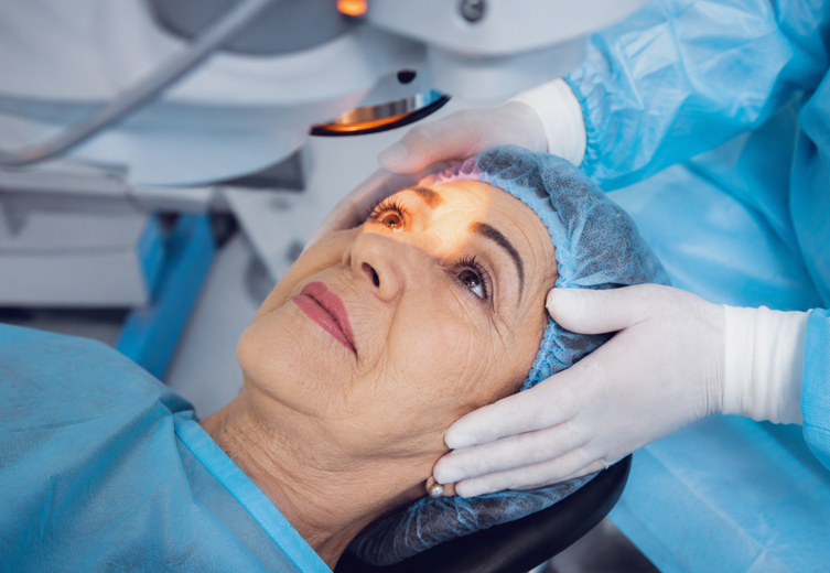 Cirurgia de glaucoma