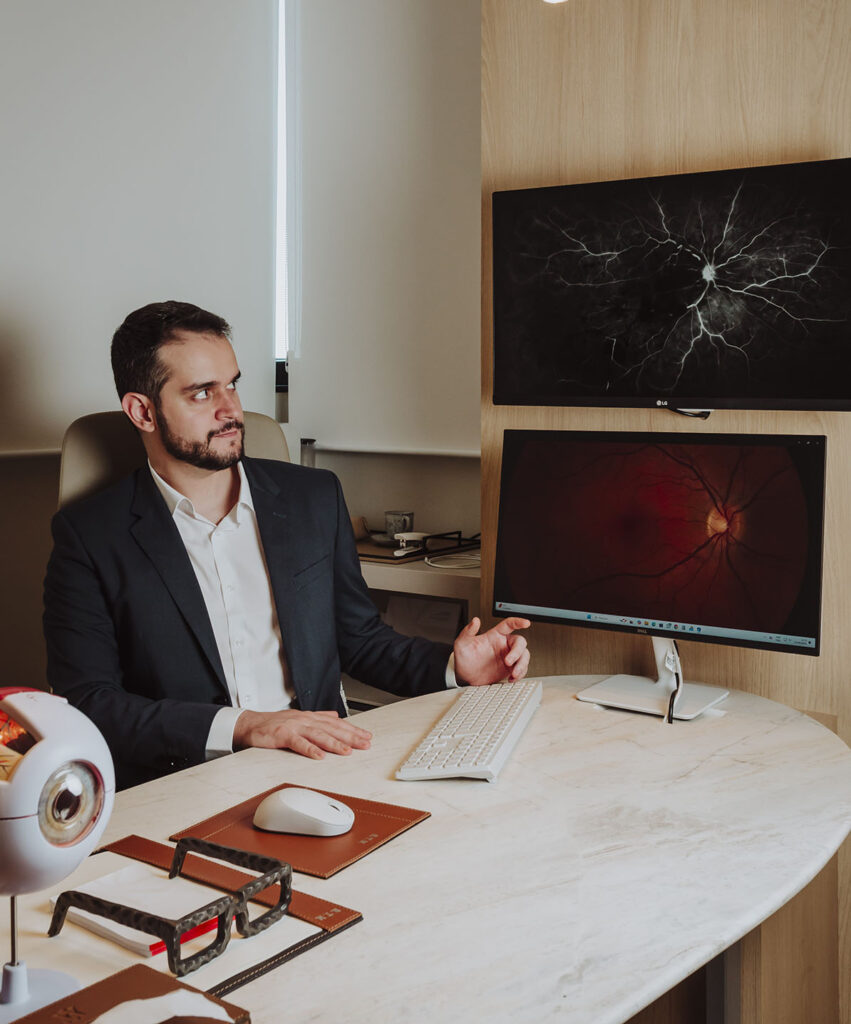 Tratamento para retina